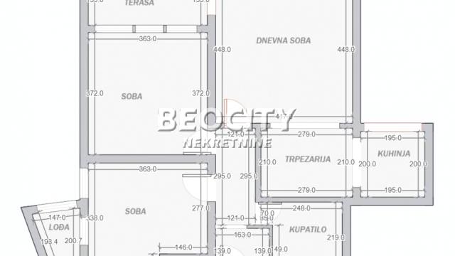 Stan, Dvoiposoban, Prodaja, 72m2, Medaković 2, Voždovac, Radovana Simića Cige