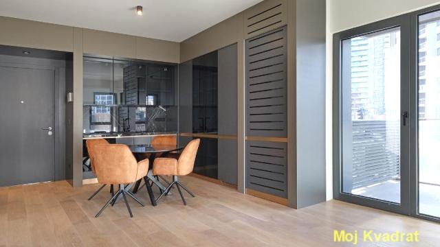 Stan, Dvosoban, Prodaja, 56m2, Beograd na vodi, Savski venac, Luke Ćelovića Trebinjca