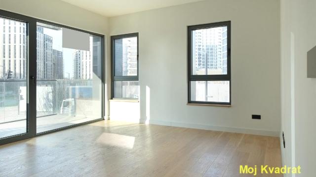 Stan, Dvosoban, Prodaja, 56m2, Beograd na vodi, Savski venac, Luke Ćelovića Trebinjca