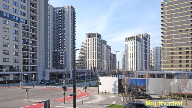 Stan, Dvosoban, Prodaja, 56m2, Beograd na vodi, Savski venac, Luke Ćelovića Trebinjca