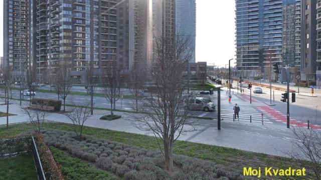 Stan, Dvosoban, Prodaja, 56m2, Beograd na vodi, Savski venac, Luke Ćelovića Trebinjca