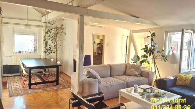 Stan, Troiposoban, Prodaja, 103m2, Pravni fakultet, Vračar, Svetozara Markovića