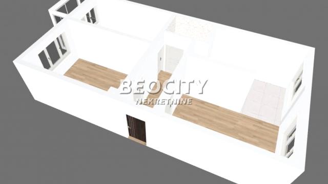 Stan, Trosoban, Prodaja, 65m2, Borča Greda, Palilula, Mihaila Šolohova