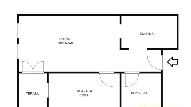 Stan, Jednoiposoban, Prodaja, 39m2, Bogoslovija, Palilula, Bata Lakina