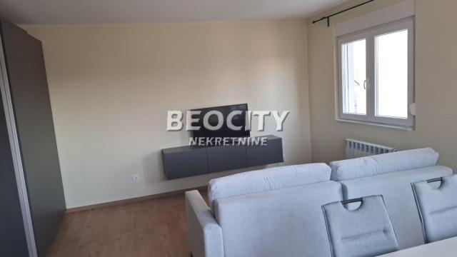 Stan, Jednoiposoban, Izdavanje, 48m2, Ledine, Novi Beograd, Puskinova 7a