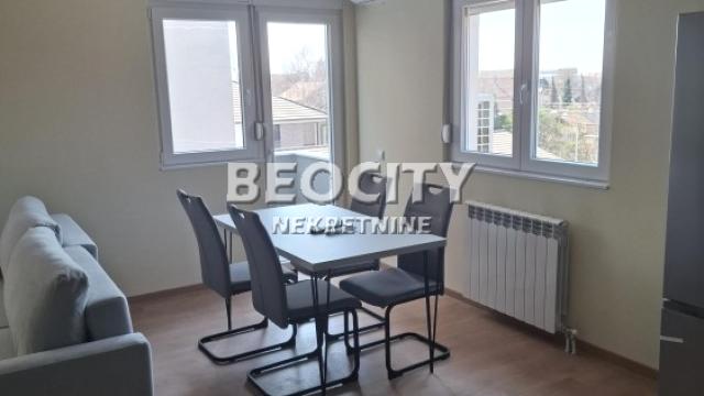 Stan, Jednoiposoban, Izdavanje, 48m2, Ledine, Novi Beograd, Puskinova 7a