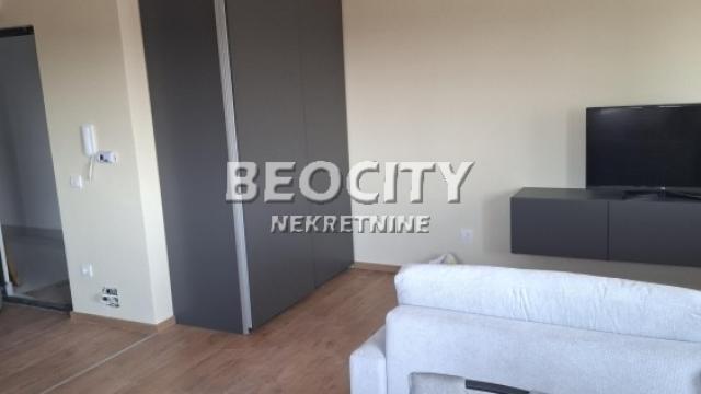 Stan, Jednoiposoban, Izdavanje, 48m2, Ledine, Novi Beograd, Puskinova 7a