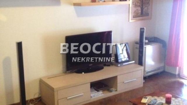 Stan, Dvosoban, Izdavanje, 40m2, Dorćol, Stari grad, Knićaninova