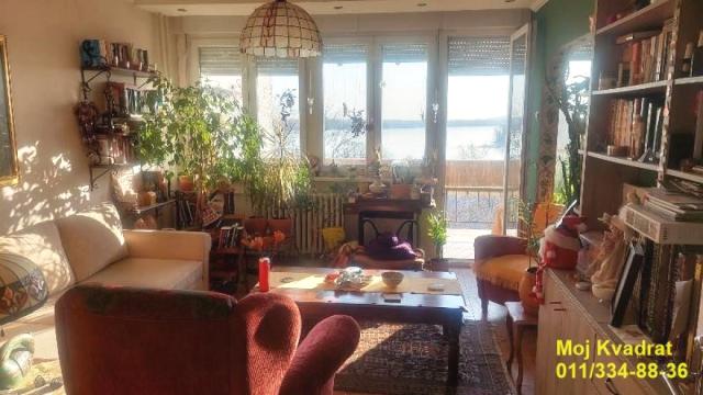 Stan, Dvosoban, Izdavanje, 64m2, Kej, Zemun, Kej oslobođenja