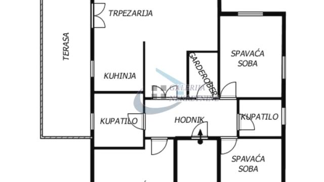 Stan, četvorosoban, Izdavanje, 130m2, Profesorska kolonija, Palilula, Stojana Novakovića