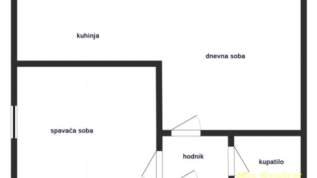 Stan, Jednoiposoban, Prodaja, 30m2, Galenika, Zemun, Vere Dimitrijević