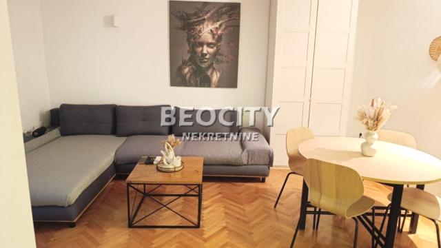 Stan, Dvosoban, Izdavanje, 40m2, Skadarlija, Stari grad, Bulevar despota Stefana