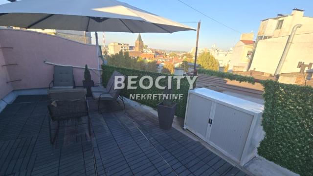 Stan, Dvosoban, Izdavanje, 40m2, Skadarlija, Stari grad, Bulevar despota Stefana