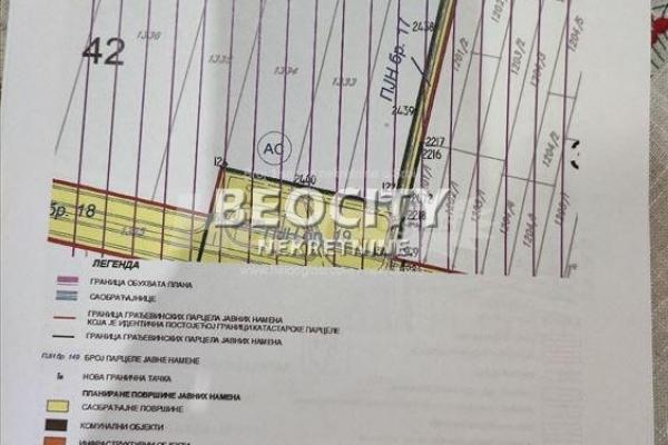 prodaja, plac,
ugrinovci-zemun-beograd, 1068019, krnjesevacka