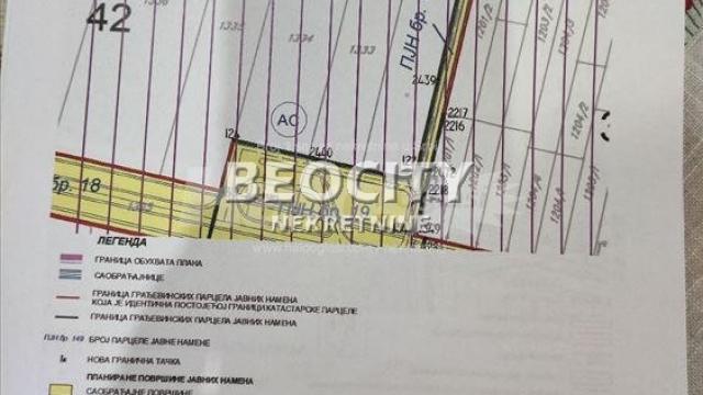 Plac, Prodaja, 85m2, Ugrinovci, Zemun, Krnješevačka