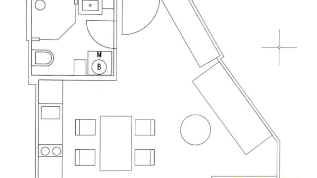 Stan, Garsonjera, Izdavanje, 28m2, Senjak, Savski venac, Vrnjačka