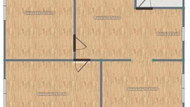 Stan, Trosoban, Prodaja, 58m2, Zeleni venac, Stari grad, Kraljice Natalije