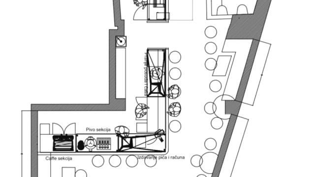 Poslovni prostor, Dvosoban, Izdavanje, 90m2, Prizrenska