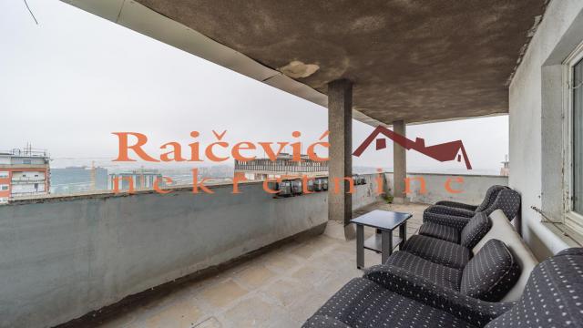 Stan, Dvosoban, Prodaja, 114m2, Blok 21, Novi Beograd, Bulevar Mihajla Pupina