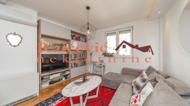 Stan, Dvosoban, Prodaja, 50m2, Centar, Savski venac, Pop Lukina