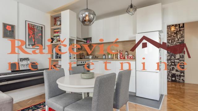 Stan, Dvosoban, Prodaja, 50m2, Centar, Savski venac, Pop Lukina