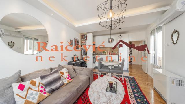 Stan, Dvosoban, Prodaja, 50m2, Centar, Savski venac, Pop Lukina