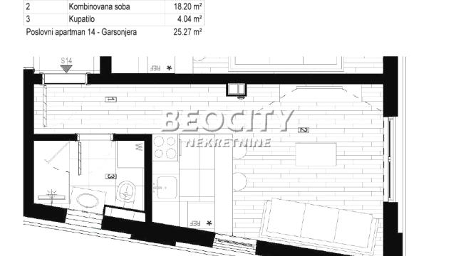 Stan, Garsonjera, Prodaja, 25m2, Radiofar, Surčin, Autoput za Zagreb