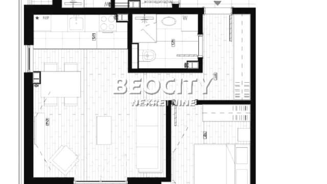 Stan, Jednoiposoban, Prodaja, 53m2, Radiofar, Surčin, Autoput za Zagreb