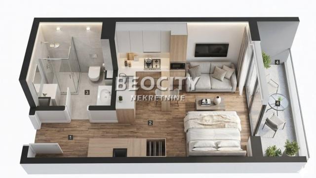 Stan, Garsonjera, Prodaja, 27m2, Radiofar, Surčin, Autoput za Zagreb