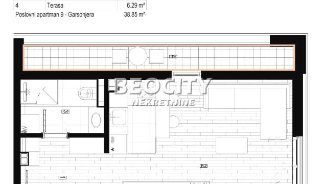 Stan, Garsonjera, Prodaja, 39m2, Radiofar, Surčin, Autoput za Zagreb