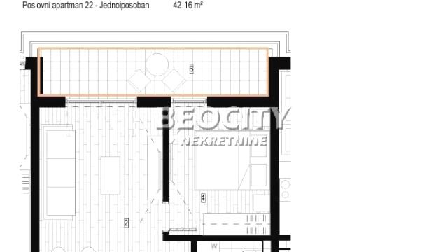 Stan, Jednoiposoban, Prodaja, 42m2, Radiofar, Surčin, Autoput za Zagreb