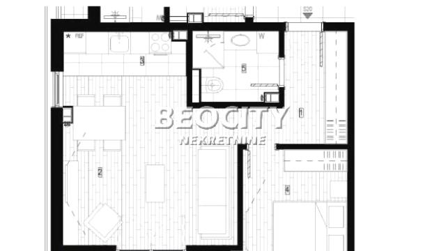 Stan, Jednoiposoban, Prodaja, 53m2, Radiofar, Surčin, Autoput za Zagreb