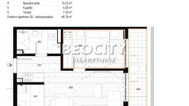 Stan, Jednoiposoban, Prodaja, 39m2, Radiofar, Surčin, Autoput za Zagreb