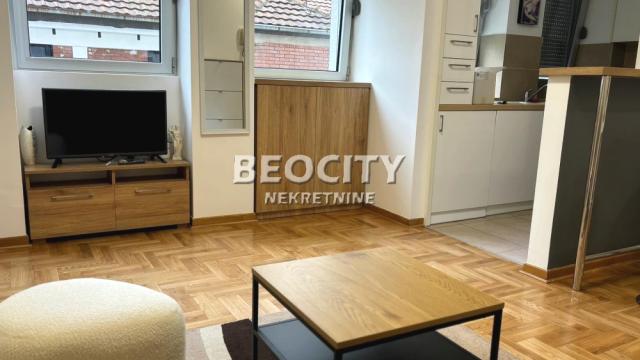 Stan, Dvosoban, Izdavanje, 40m2, Dorćol, Stari grad, Skender Begova