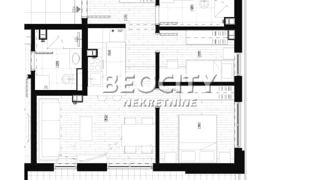 Stan, Dvosoban, Prodaja, 57m2, Radiofar, Surčin, Autoput za Zagreb