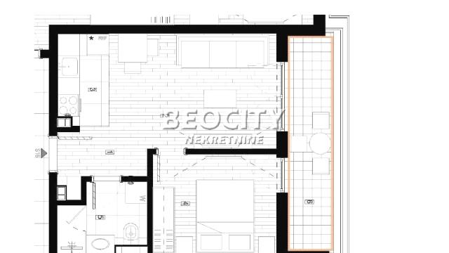 Stan, Jednoiposoban, Prodaja, 42m2, Radiofar, Surčin, Autoput za Zagreb