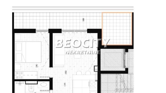 Stan, Jednoiposoban, Prodaja, 45m2, Radiofar, Surčin, Autoput za Zagreb