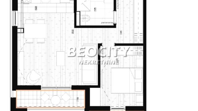 Stan, Jednoiposoban, Prodaja, 55m2, Radiofar, Surčin, Autoput za Zagreb