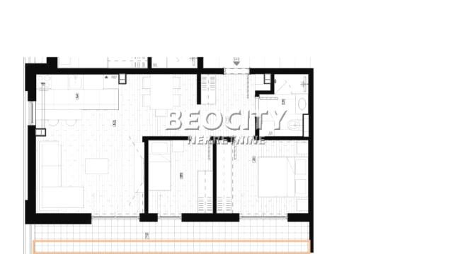 Stan, Dvosoban, Prodaja, 69m2, Radiofar, Surčin, Autoput za Zagreb