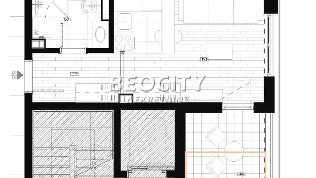 Stan, Garsonjera, Prodaja, 28m2, Radiofar, Surčin, Autoput za Zagreb