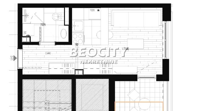 Stan, Garsonjera, Prodaja, 28m2, Radiofar, Surčin, Autoput za Zagreb