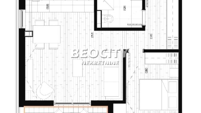 Stan, Jednoiposoban, Prodaja, 55m2, Radiofar, Surčin, Autoput za Zagreb