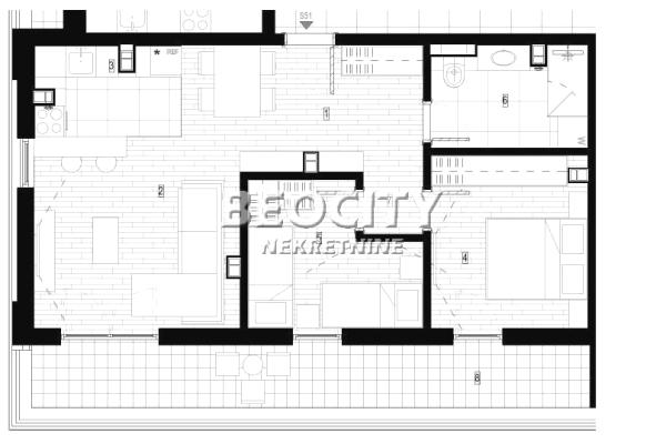 prodaja, stanova,
radiofar-surcin-beograd, 1069510, dvosoban-autoput-za-zagreb