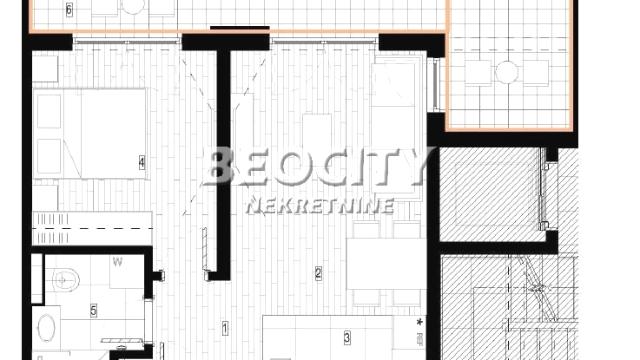 Stan, Jednoiposoban, Prodaja, 51m2, Radiofar, Surčin, Autoput za Zagreb