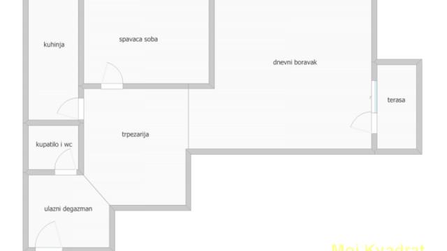 Stan, Dvosoban, Prodaja, 54m2, Altina, Zemun, Ugrinovački put 21. deo