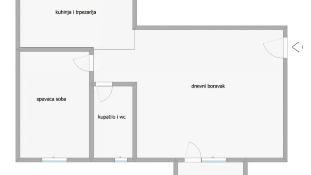 Stan, Dvosoban, Prodaja, 50m2, Altina, Zemun, Ugrinovački put 21. deo