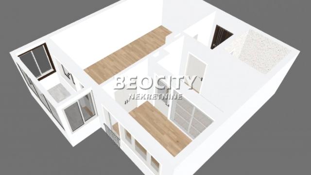 Stan, Jednosoban, Prodaja, 50m2, Blok 45 (TC Enjub), Novi Beograd, Jurija Gagarina