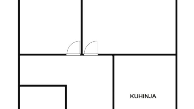 Stan, Dvosoban, Prodaja, 41m2, Bulbulder, Zvezdara, Đurićeva