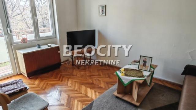 Stan, Dvosoban, Izdavanje, 38m2, Paviljoni, Novi Beograd, General Zdanova 