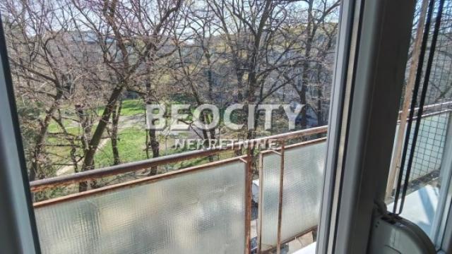 Stan, Dvosoban, Izdavanje, 38m2, Paviljoni, Novi Beograd, General Zdanova 